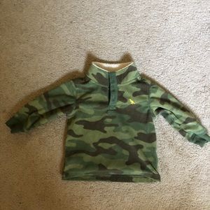 Infant Camo Sweater